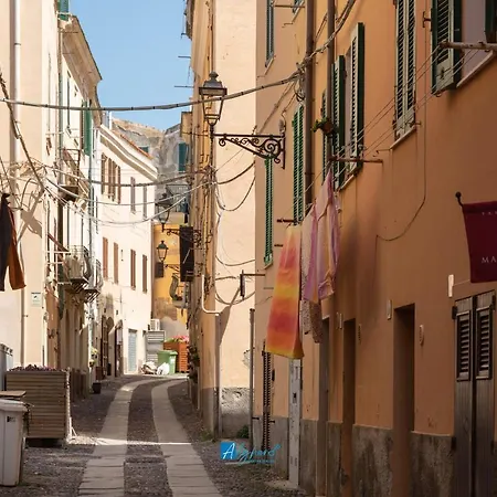 Apartment Center White Alghero